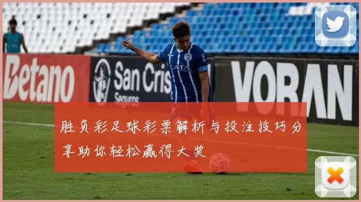 胜负彩足球彩票解析与投注技巧分享助你轻松赢得大奖
